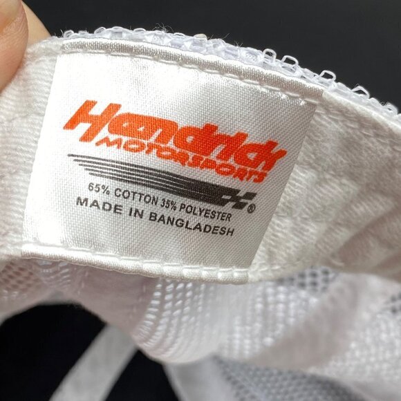 Hendrick Motorsports GoDaddy.com Adjustable Mesh Trucker Hat - Picture 5 of 7